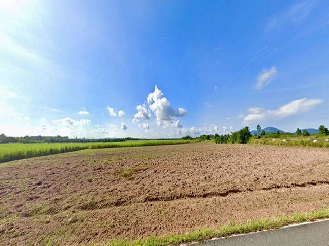 ที่ดิน 106 ไร่ บ้านบึง ใกล้ถนน 331 ผังเหลือง EEC ทำโรงงานได้ ติดถนน TP-L2177