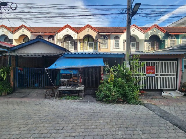 ขาย ทาวน์เฮ้าส์ คอนโดวิว พระสมุทรเจดีย์  ถนน สุขสวัสดิ์ พระสมุทรเจดีย์