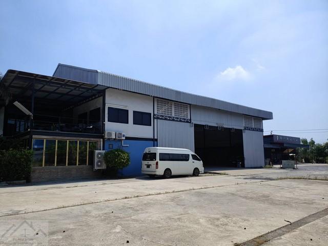 BR 1751 ให้เช่าโกดัง พร้อมสำนักงาน 575 ตรม. ถนนพัฒนาชนบท 4 ลาดกระบัง ใกล้มอเตอร์เวย์ ใกล้สุวรรณภูมิ