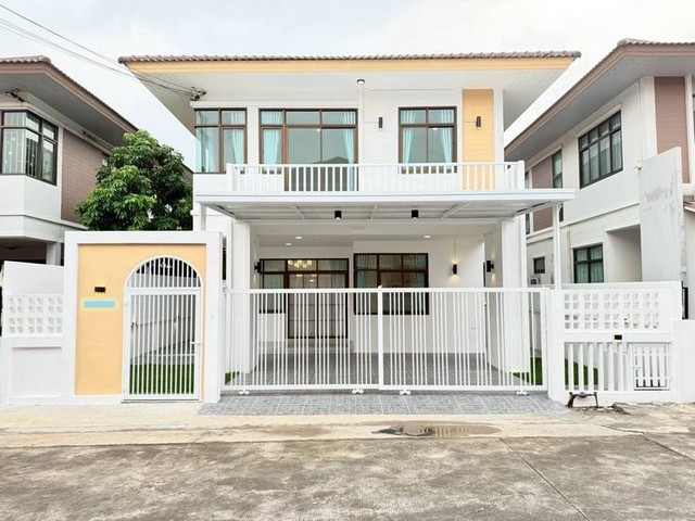 ขายบ้านเดี่ยว 2 ชั้น โกลเด้นโฮม แหลมฉบัง 3 ห้องนอน ฟรีโอน TP-H1834