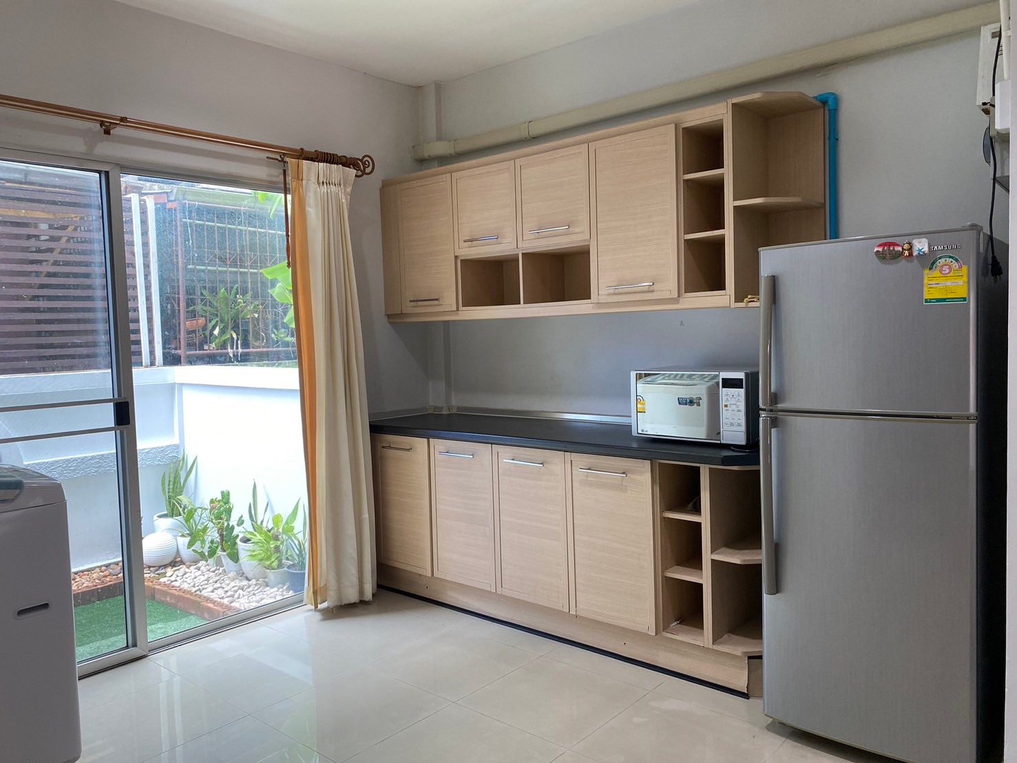 BH3873 ให้เช่าทาวน์โฮม 3 ชั้น บ้านกลางเมือง ลูเซิร์น สุขุมวิท อ่อนนุช 46 บ้านพร้อมอยู่ เฟอร์นิเจอร์ครบ