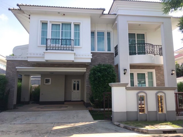 ให้เช่าบ้านเดี่ยว2ชั้น โครงการ คาซ่าแกรนด์ บางนา-วงแหวน ใกล้สนามบินสุวรรณภูมิ