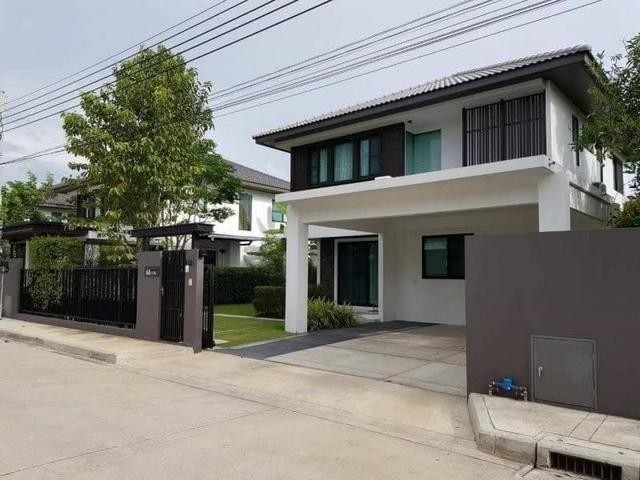 HR 10217 ให้เช่าบ้านเดี่ยว 2 ชั้น 65.9 ตรว. 4 ห้องนอน โครงการมัณฑนา บางนา กม.7 ใกล้เมกะบางนา ติดโรงเรียนราชวินิตบางแก้ว