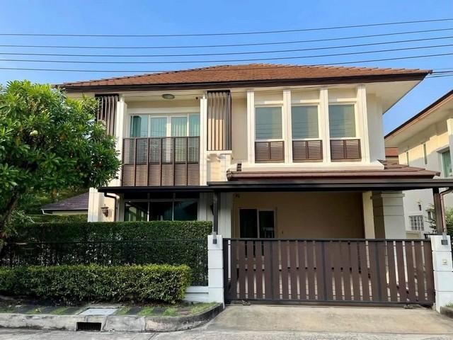 HS 1992 ขายบ้านเดี่ยว 2 ชั้น หลังมุม 77.60 ตรว. หมู่บ้านเดอะเซนโทร อ่อนนุช-วงแหวน Centro Onnut-Wongwaen ทำเลดี ติดถนนใหญ่ สุขุมวิท77