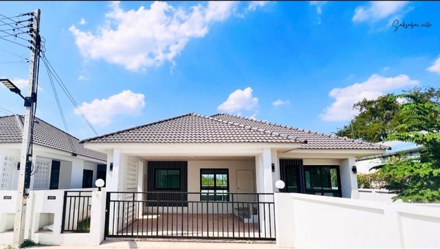 บ้านเดี่ยว 1 ชั้น พร้อมที่ดิน พื้นที่ใช้สอย 98 ตร.ม. เพียง 2.3 ลบ.ต.จอหอ  จ.นครราชสีมา