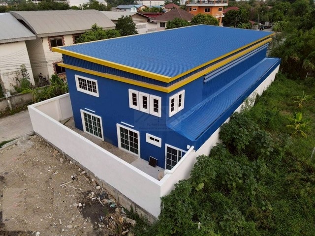 ให้เช่าโกดังโรงงาน 405 ตรม. พร้อมออฟฟิศ 2 ชั้น ติดสมาคมชาวปักษ์ใต้ ใกล้เดอะพาซิโอ้พาร์ค