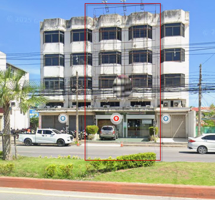 รร.อัสสัมชัญระยอง 1.7 กม. ขาย-เช่าอาคารพาณิชย์ 4.5 ชั้น 2 คูหา โฮมโปร ระยอง 650 ม.  65 ตร.วา.1075 ตร.ม. 4 นอน 5 น้ำ ทำเลทอง ติดถนนใหญ่ เ