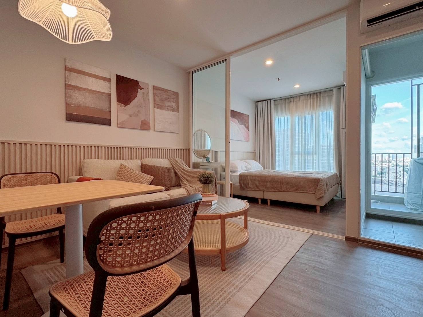 ให้เช่า คอนโด Regent Home บางนา ตึก D วิวโล่ง ห้องใหม่ สวย BTS บางนา เดิน 350 m