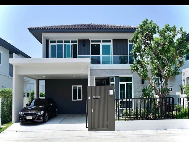 ขายบ้านเดี่ยว 2 ชั้น 62 ตรว. 4 ห้องนอน โครงการมัณฑนา2 บางนา กม.7 (Mantana 2 Bangna KM.7) ใกล้เมกะบางนา