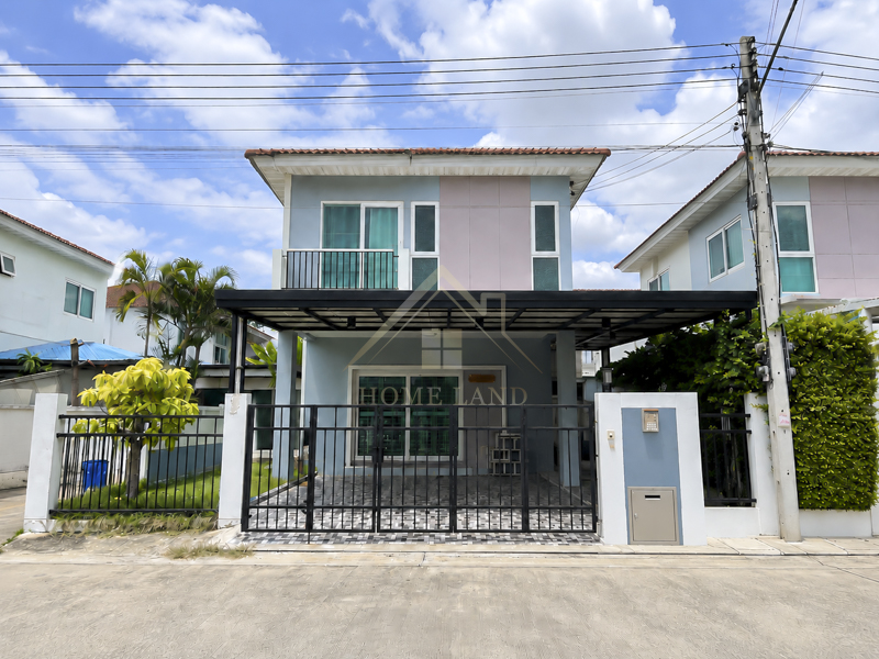 BHL1313 ขาย และ เช่า บ้านแฝด 2 ชั้น หมู่บ้าน ศุภาลัยวิลล์ กรุงเทพ - ปทุมธานี
