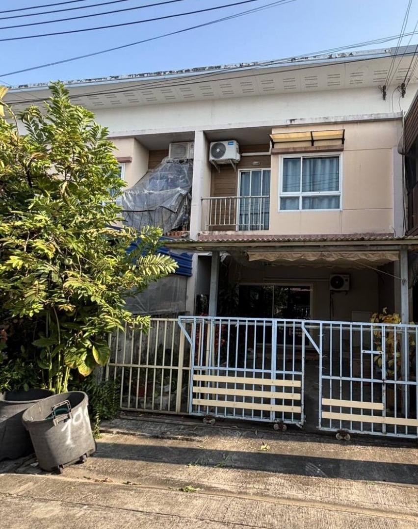 HR 9809 ให้เช่าทาวน์โฮม 2 ชั้นหมู่บ้านวิลเลต ไลท์ พัฒนาการ ซอยพัฒนาการ 38