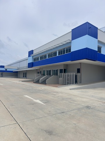 ให้เช่าโกดังสร้างใหม่ให้เช่าคลังสินค้าเขตฟรีโซนอยู่อำเภอศรีราชาจังหวัดชลบุรี ใกล้แหลมฉบัง ศรีราชา