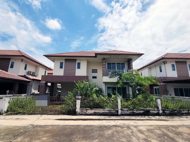 ขายบ้านเดี่ยว  หมู่บ้านบ้านภูมิสิริ รังสิต คลอง 4  ซอย 6 ถนนเลียบคลองสี่  ปทุมธานี