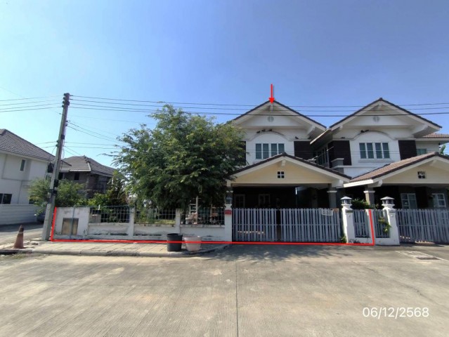 ขายบ้านเดี่ยวปทุมธานี โครงการ ภัทรินทร์ 2 คูบางหลวง-ปทุมธานี อำเภอลาดหลุมแก้ว