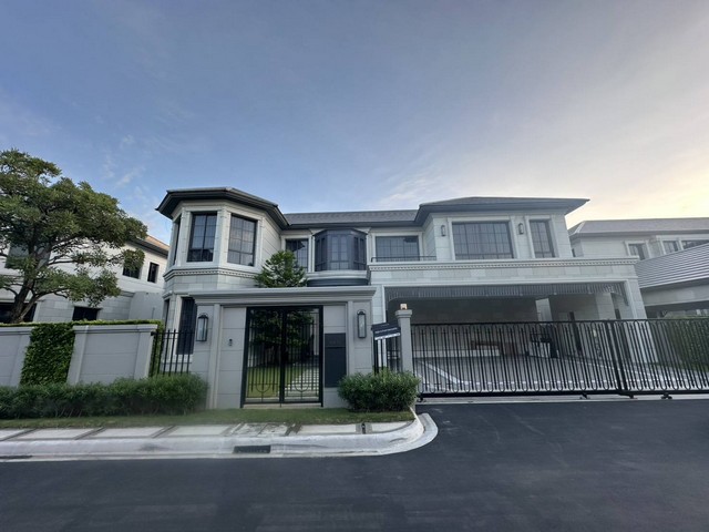 รหัสC6951 ให้เช่า ขายบ้านเดี่ยวโครงการหรูระดับ Top ของแสนสิริ หมู่บ้านนาราสิริ กรุงเทพกรีฑา Sansiri Luxury Collection