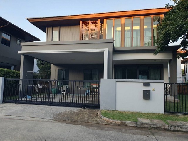 LV53487 ให้เช่า บ้านเดี่ยว บุราสิริ พัฒนาการ Burasiri Pattanakarn ถ.พัฒนาการ 87 บ้านหรู ติดสวน ติด Clubhouse