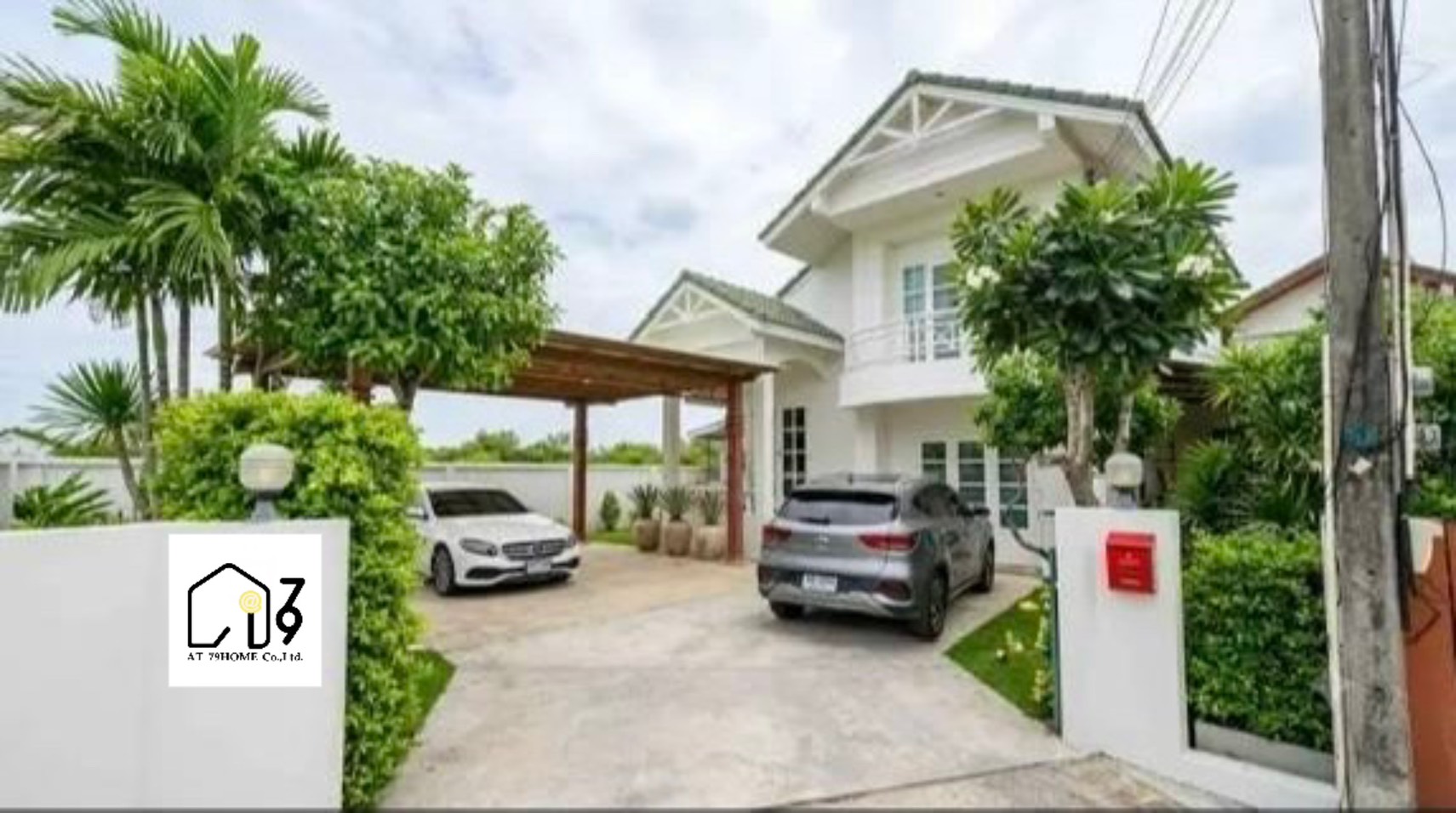 Vายบ้านเดี่ยวทำเลดี ใกล้รพ.กรุงเทพ-ระยอง ตัวเมืองระยอง