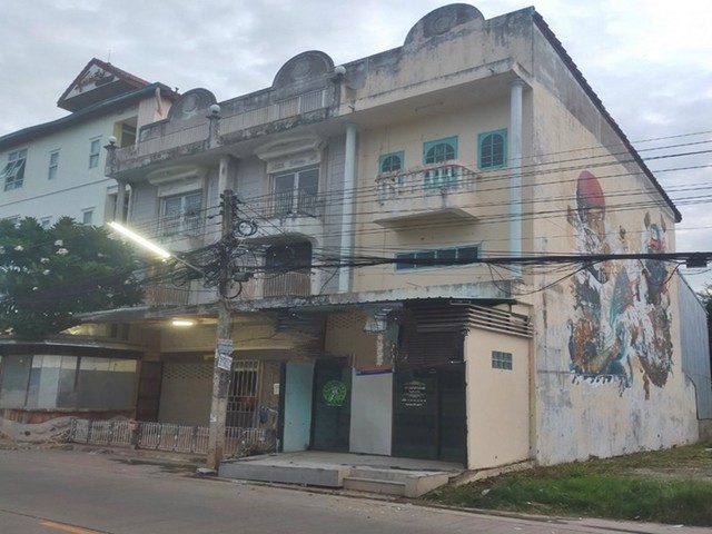 ขาย อาคารพาณิชย์ 2 ชั้น ซอยชาตะผดุง 2/2 .เมืองขอนแก่น