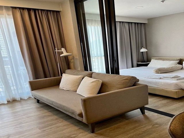 ด่วนราคาพิเศษ! ให้เช่าพร้อมเฟอร์ ทำเลงาม ติดสุขุมวิท คีน คอนโด ศรีราชา TP-C1848