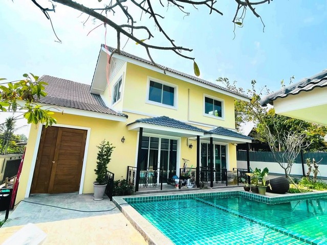 พูลวิลล่าขนาดใหญ่ เหมาะทำ Airbnb หรือบ้านพักตากอากาศ สุเทพ