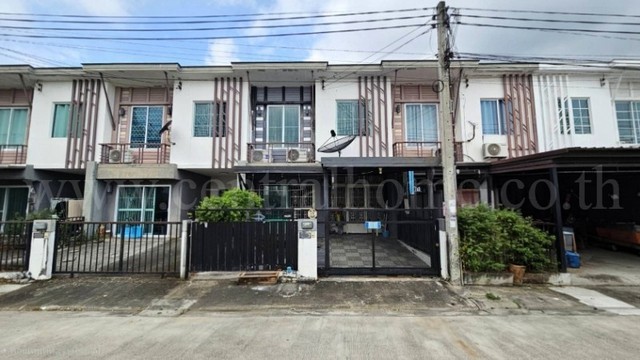 ทาวน์เฮ้าส์ บ้านพฤกษา ไพร์ม วัชรพล - สายไหม 56 ราคาถูก