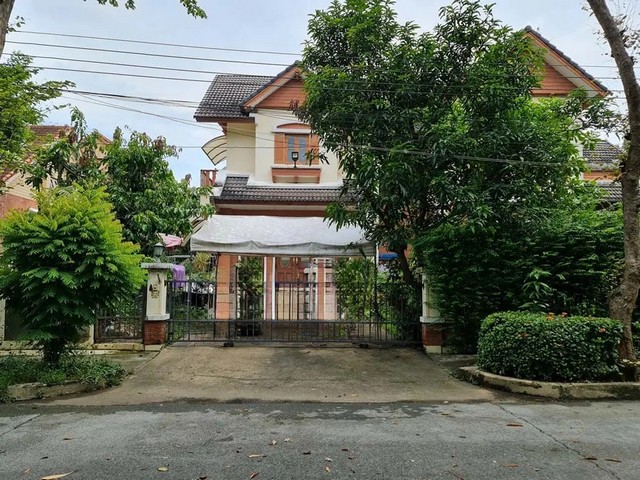 ขายบ้านเดี่ยว โครงการ วรารมย์ สวนธนบุรีรมย์ เฟส 2 พระสมุทรเจดีย์ จังหวัดสมุทรปราการ ถนน ประชาอุทิศ 98