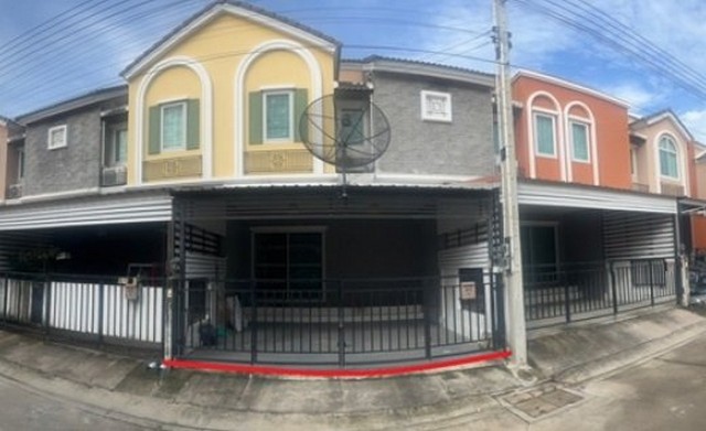 ขายทาวน์เฮ้าส์มือสองปลวกแดง โครงการบ้านดี เดอะวัลเล่ย์ ปลวกแดง ระยอง