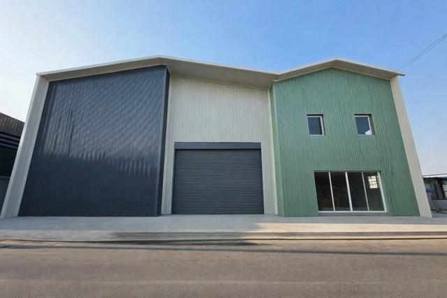 BR 1700 ให้เช่าโกดัง พร้อมออฟฟิศ โพธิ์แก้ว 4 ลาดพร้าว101 เลียบด่วน เอกมัยรามอินทรา