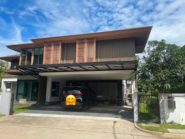 ขาย #บ้านเดี่ยว หมู่บ้านบุราสิริ พัฒนาการ ซอยพัฒนาการ87 #ใกล้btsอ่อนนุช 095-164-2956  BI