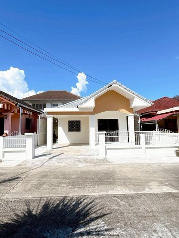 ขายเพียง 1.99 ล้าน บ้านชั้นเดียว #รีโนเวทใหม่ #สไตล์มินิมอล บ้านสวยพร้อมอยู่ #อำเภอเมือง เหมาะสำหรับอยู่อาศัยหรือปล่อยเช่า