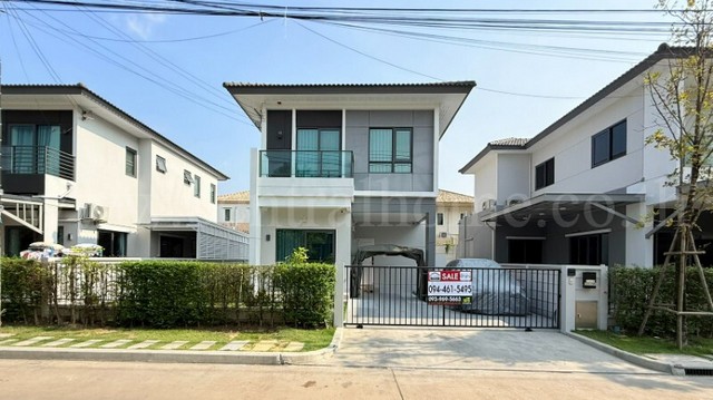 ขายด่วน บ้านเดี่ยว เซนโทร ราชพฤกษ์ 345 ฟังก์ชันครบ พร้อมอยู่