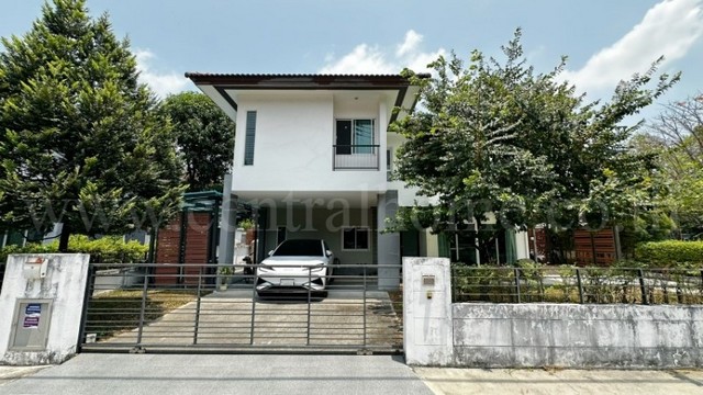 บ้านเดี่ยว 80 ตร.วา เดอะ ธารา รามอินทรา วิวสวน หลังมุม ทำเลดี