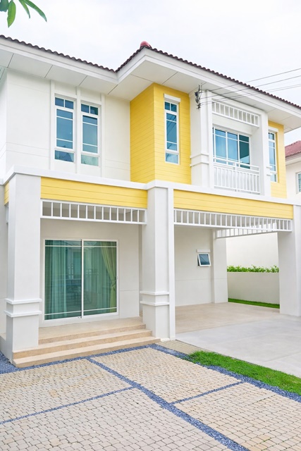 รร.สาธิตพัฒนา ซาฟารี ปัญญา ให้เช่าบ้านเดี่ยว 2ชั้น 72ตรว. เฟอร์ครบทั้ง 3นอน  4แอร์ 3น้ำ ห้องนั่งเล่น ห้องครัว  หทัยราษฎร์ 39