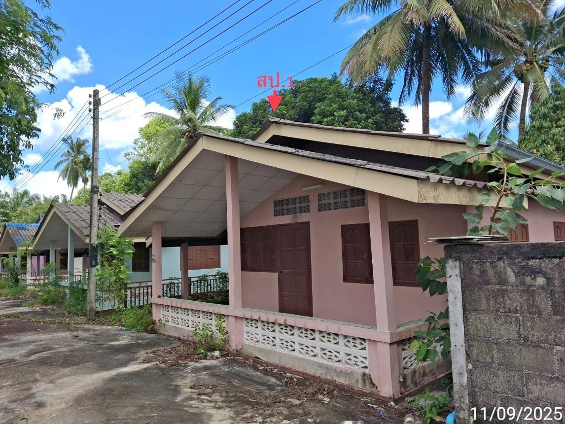 ขาย บ้านเดี่ยว สุราษฎร์ธานี อำเภอ บ้านนาสาร จังหวัด สุราษฎร์ธานี