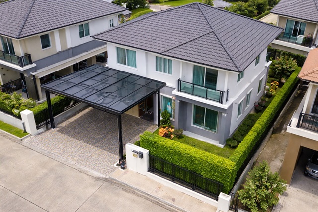 บ้านเดี่ยวหรู 2 ชั้น 56ตร.วา. 170 ตร.ม. ปิ่นเกล้า-กาญจนาภิเษก รร.เด่นหล้า พระราม5 3 กม. 3 นอน 3 น้ำ โลตัส นครอินทร์ 3 กม. วัดพระเงิน