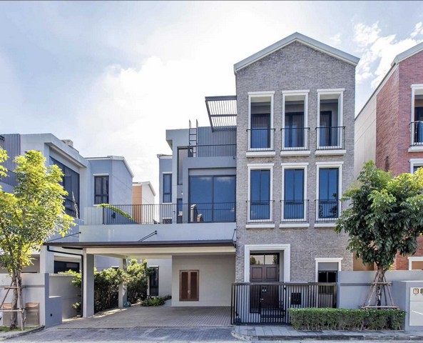 ให้เช่า บ้านเดี่ยว Artale Ekkamai–Ramintra (อาร์เทล เอกมัย–รามอินทรา)