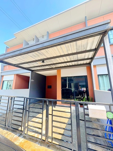 ราชพฤกษ์ 345 เทศบาลเมืองบางคูวัด 1.8 กม.ทาวน์โฮมให้เช่า 2 ชั้น 2 นอน 2 น้ำ ตลาดบางคูวัด 900 ม. บางคูวัด 17ตร.ว. 130ตร.ม. MRT คลองบางไผ่