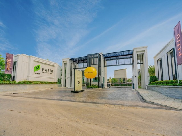 ให้เช่า ทาวน์โฮม Patio รัชโยธิน 4 ชั้น ใกล้ BTS รัชโยธิน พร้อมอยู่