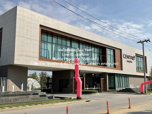 ให้เช่า RENT บ้าน ให้เช่าบ้านเดี่ยวหรู 2 ชั้น ม.เซนโทร บางนา (Centro Bangna) ใกล้ Mega บางนา 61 ตร.ว. 4 น 5 น้ำ 3 จอดรถ ราคา 120000 บาท/เดือน area 61 ตรว. 0 ngan 0 ไร่  120000 - ราคาดี