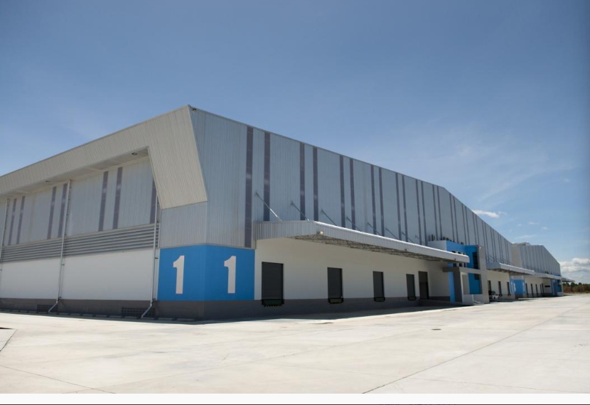 ให้เช่าโกดัง 2400 ตร.ม. – 10000 ตร.ม. รองรับน้ำหนัก 5 ตัน บางสมัคร อำเภอบางปะกง ฉะเชิงเทรา