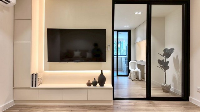 ขายห้องคอนโดศรีธนา2 ชั้น2 พื้นที่36ม. ลดเหลิอ 2ล. เฟอร์ ของแถม ถนนห้วยแก้ว นิมมาน ต.สุเทพ อ.เมือง เชียงใหม่