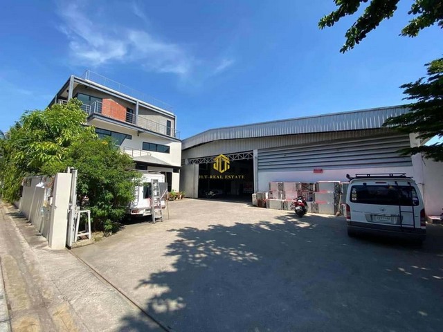 ขายโรงงานเนื้อที่ 1 ไร่ 2 งาน ผังสีม่วง ต.อ้อมน้อย อ.กระทุ่มแบน จ.สมุทรสาคร