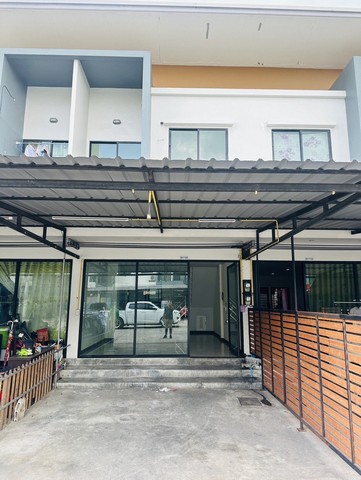 ขายทาวน์เฮ้าส์มือสองปลวกแดง  โครงการเดอะ เน็กซ์วิลเลจ แอนด์พลาซ่า ระยอง