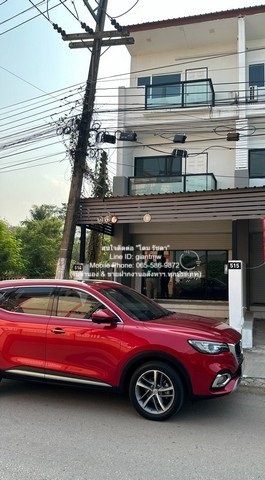 DSL-388 ขาย ทาวน์เฮ้าส์ ทาวน์โฮม 3 ชั้น (ห้องมุม) ขนาด 31.6 ตร.ว. (300 ตร.ม.) อ.เมืองเลย จ.เลย ชั้นทั้งหมด 3 ชั้น เลย    เมืองเลย    32 ตารางวา