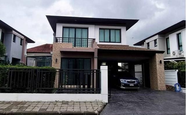 HR 6314 ให้เช่าบ้านเดี่ยว โครงการหมู่บ้านอควา ดิวิน่า ซอยรามคำแหง 94 มีเฟอร์นิเจอร์