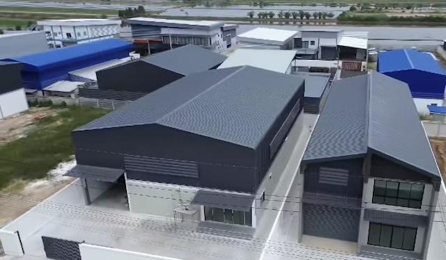 BR 1483 ให้เช่าโรงงานพร้อมสำนักงานขนาดตั้งแต่ 370 ถึง 4000 ตารางเมตร ย่านบางบัวทอง นนทบุรี และลาดหลุมแก้ว ปทุมธานี