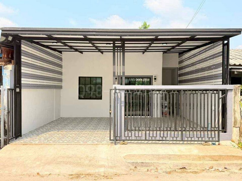 ขายบ้านชั้นเดียว หมู่บ้านเคหะธานี 4 ซ.35 เนื้อที่ 24 ตรว 2นอน 2น้ำ รีโนเวท ตกแต้งใหม่ สวยมาก พร้อมอยู่