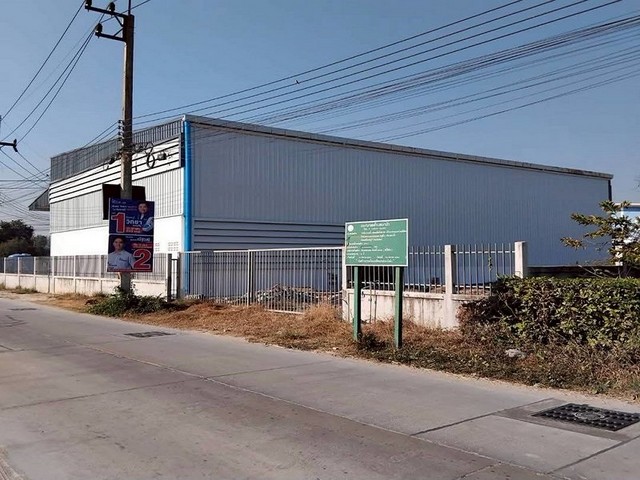 ขายโกดัง นาป่า ชลบุรี ใกล้มอเตอร์เวย์ เข้าออกสะดวก เหมาะธุรกิจ/คลังสินค้า TP-W1927