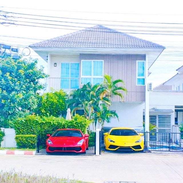 สุขสวัสดิ์30 1กม. 3นอน 2น้ำ ใกล้ แม็คโคร สุขสวัสดิ์ 1กม. ขนาด 38 ตร.ว. 150ตร.ม. สไตล์บ้านเดี่ยว หลังมุม พร้อมเฟอร์ฯ