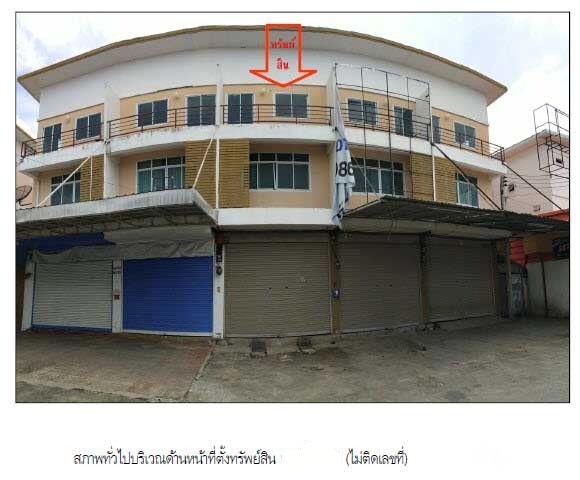 ขาย ตึกแถว อำเภอลำลูกกา ปทุมธานี   ห่างจาก โลตัส ลำลูกกา คลอง 2   2.9 km.
